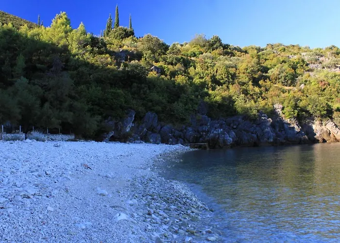 Seaside House Racisce, Korcula - 9163 *