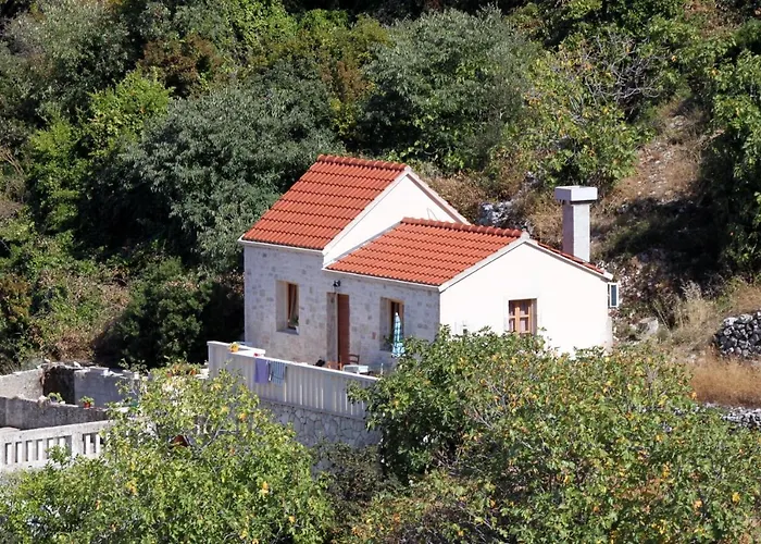 Seaside House Racisce, Korcula - 9163 *