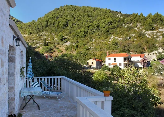 Seaside House Racisce, Korcula - 9163